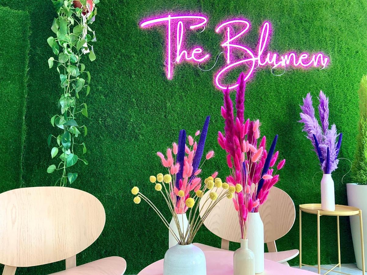 Hotel Blumen サン・ベネデット・デル・トロント エクステリア 写真
