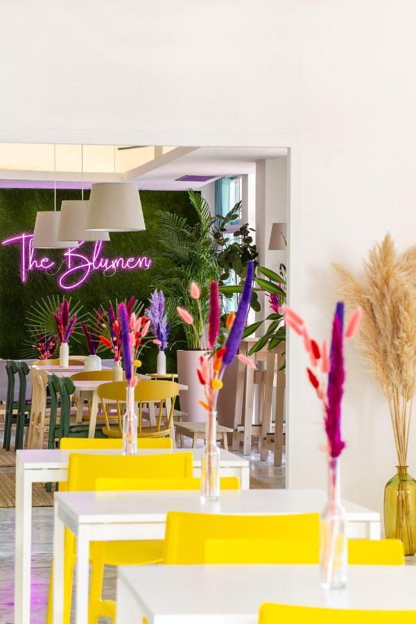 Hotel Blumen サン・ベネデット・デル・トロント エクステリア 写真