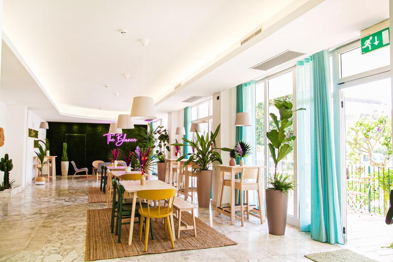 Hotel Blumen サン・ベネデット・デル・トロント エクステリア 写真
